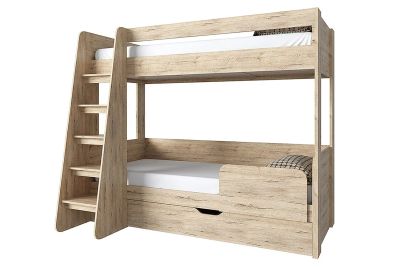 Лот: 24353070. Фото: 1. Кровать двухъярусная Hoff Oskar. Детские кровати и кроватки