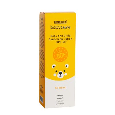 Лот: 25438336. Фото: 1. Dermoskin BabyCare Лосьон детский... Лекарства