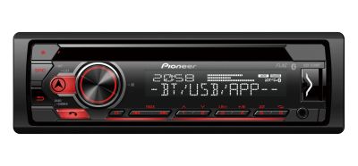 Лот: 12531338. Фото: 1. Pioneer DEH-S310BT CD Tuner с... Автомагнитолы