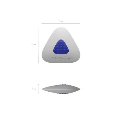 Лот: 25628340. Фото: 1. Ластик Erich Krause ""Mini Triangle... Другое (канцелярские и офисные товары)