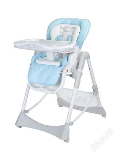 Лот: 2733515. Фото: 1. Стул для кормления Happy Baby... Стульчики для кормления