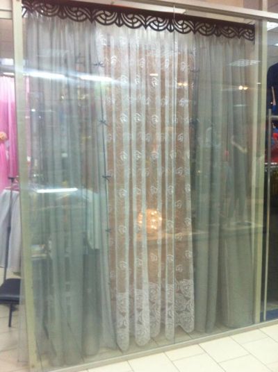 Лот: 6295230. Фото: 1. Продам тюль, новый. Шторы, тюль