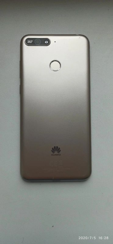 Лот: 16228497. Фото: 1. Задняя крышка huawei y6 prime... Корпуса, клавиатуры, кнопки