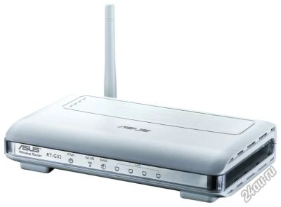 Лот: 4589133. Фото: 1. Маршрутизатор (Wi-Fi роутер) Asus... Маршрутизаторы (роутеры)