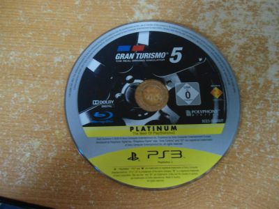 Лот: 3175515. Фото: 1. Gran Turismo 5 (PS3). Игры для консолей