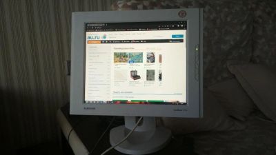 Лот: 15869858. Фото: 1. Монитор Samsung 171B. ЖК-мониторы