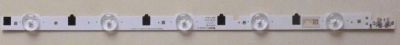 Лот: 7278993. Фото: 1. LED-планка 2013SVS42F R 5 REV1... Запчасти для остальной бытовой техники