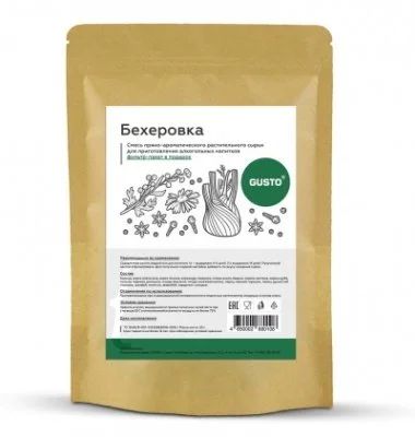 Лот: 16170155. Фото: 1. Ароматизатор для настоя Gusto... Ингредиенты для приготовления напитков