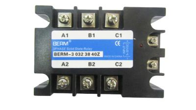 Лот: 17513392. Фото: 1. Трехфазное реле BERM-3 032 38... Промышленное