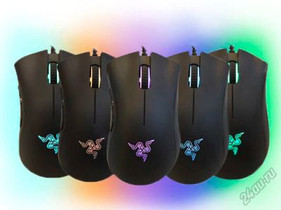 Лот: 5941467. Фото: 1. Razer Deathadder 2015 Chroma. Клавиатуры и мыши