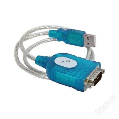 Лот: 1481052. Фото: 1. Переходник COM to USB. Шлейфы, кабели, переходники