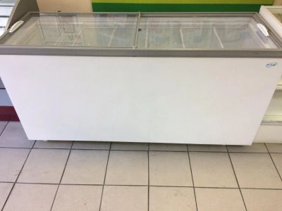 Лот: 9998043. Фото: 1. Морозильный ларь. Торговое