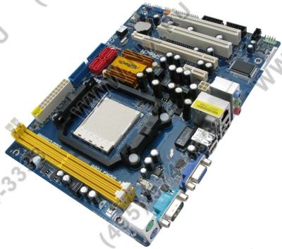 Лот: 4407144. Фото: 1. мат.плата для пк ASRock N68-S... Материнские платы