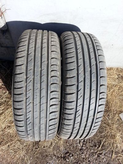 Лот: 5379605. Фото: 1. Nokian Hakka Green R14 185\60. Шины