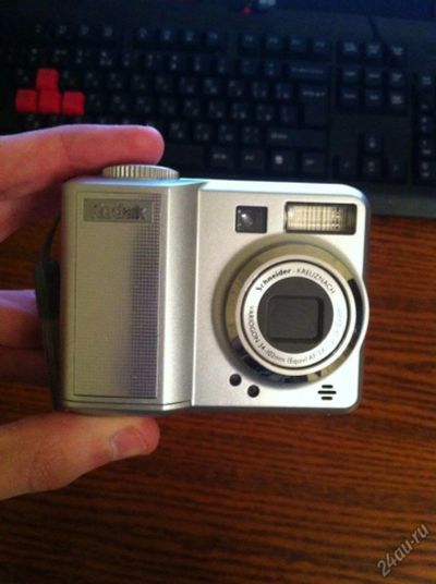 Лот: 5741793. Фото: 1. Kodak Easyshare (цифровой фотоаппарат... Цифровые компактные