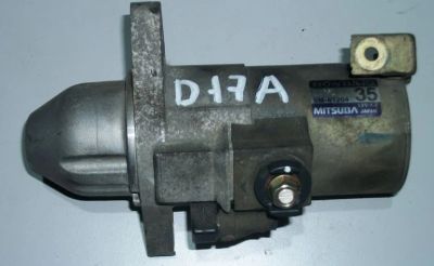 Лот: 3521739. Фото: 1. Стартер D17A Honda. Электрооборудование