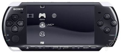 Лот: 155724. Фото: 1. Sony PSP-3008 Black Base. Консоли