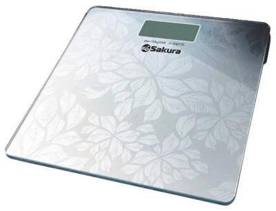 Лот: 11297523. Фото: 1. Весы напольные SAKURA SA-5071FS. Остальная техника