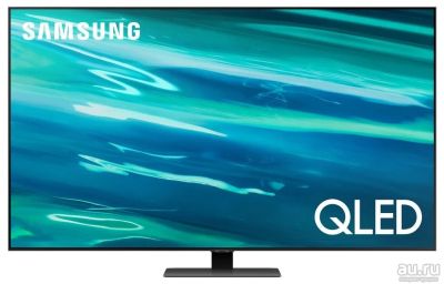 Лот: 17705527. Фото: 1. Телевизор Samsung QE65Q80AAU. Телевизоры