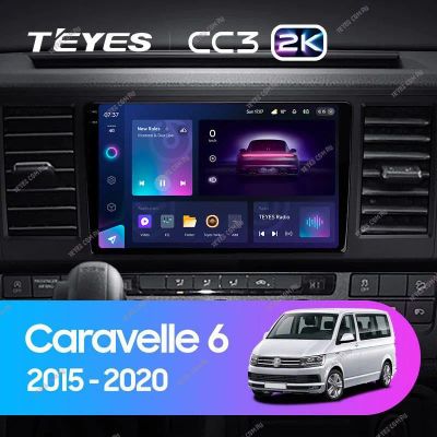 Лот: 21428481. Фото: 1. Штатная магнитола Teyes CC3 2K... Автомагнитолы