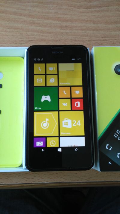 Лот: 11678336. Фото: 1. Nokia Lumia 630 DS. Смартфоны