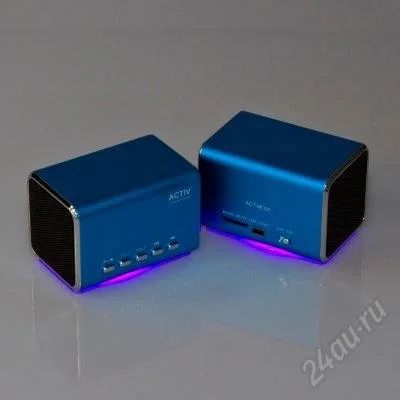 Лот: 2274371. Фото: 1. Портативные колонки Activ ACT-MD05... Другое (аудиотехника)