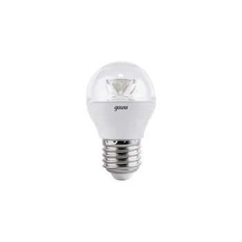 Лот: 6460784. Фото: 1. Лампа Gauss LED Globe 4w Е-27... Другое освещение