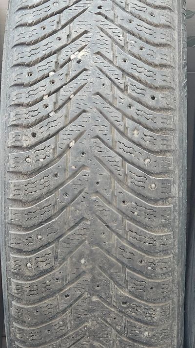 Лот: 22157184. Фото: 1. Nokian Tyres Hakkapeliitta 8 205... Шины
