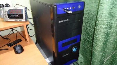 Лот: 2444043. Фото: 1. Продам AMD Phenom II X4 920 Deneb... Компьютеры в сборе