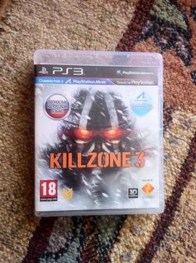 Лот: 967074. Фото: 1. Диск для PlayStation 3 KILLZONE... Игры для консолей