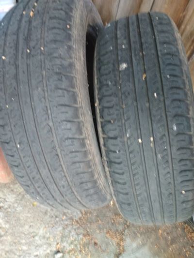 Лот: 17412031. Фото: 1. Шины hankook б/у. Шины