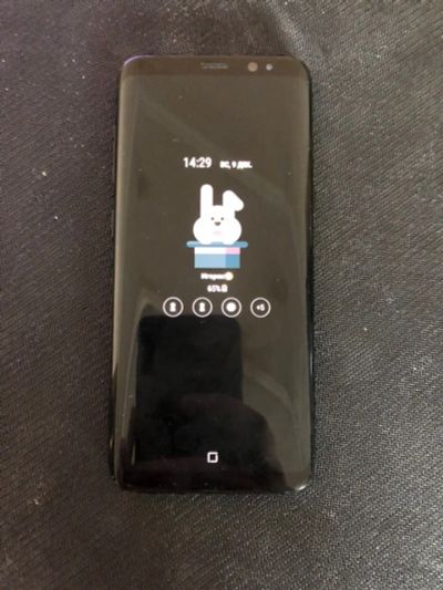 Лот: 12775272. Фото: 1. Samsung Galaxy S8 (черный бриллиант... Смартфоны