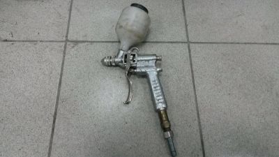 Лот: 10872623. Фото: 1. Краскопульт, пистолет покрасочный... Пневмоинструмент