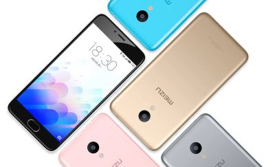 Лот: 8883402. Фото: 1. Новенький Meizu m3s mini в Золотом... Смартфоны