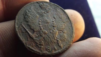 Лот: 11239569. Фото: 1. R. 1 копейка 1819 года, км-ад... Россия до 1917 года