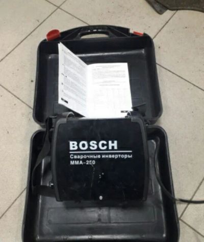Лот: 11032000. Фото: 1. Сварочный инвектор Bosch mma-250. Сварочные аппараты