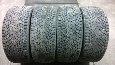 Лот: 14732040. Фото: 1. 225/45 R17 Nokian Hakkapeliitta... Шины