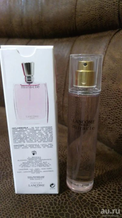Лот: 13307342. Фото: 1. Парфюмерная вода Lancôme miracle. Женская парфюмерия