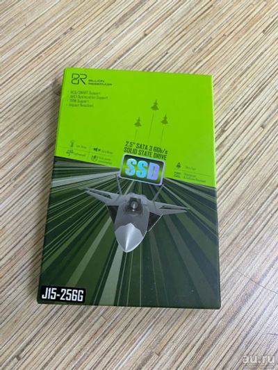 Лот: 18315529. Фото: 1. 256GB SSD Billion Reservoir G15-256G... SSD-накопители