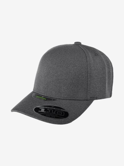 Лот: 23300145. Фото: 1. Бейсболка FLEXFIT 110MU (серый... Другое (спортивная одежда)