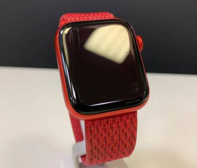 Лот: 19958791. Фото: 1. Apple Watch Series 6 44mm Red... Смарт-часы, фитнес-браслеты, аксессуары