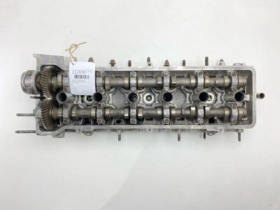 Лот: 25378210. Фото: 1. Головка блока цилиндров Toyota... Двигатель и элементы двигателя
