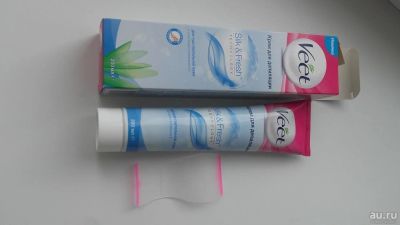 Лот: 10133151. Фото: 1. Veet.Крем для депиляции.Для чувствительной... Уход за телом