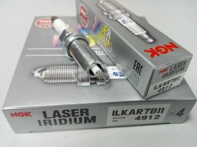 Лот: 6689966. Фото: 1. Свеча зажигания NGK 4912 ILKAR7B11... Электрооборудование
