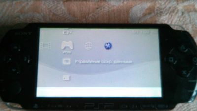 Лот: 4705367. Фото: 1. psp 3008 4gb, неисправна, на запчасти. Игровые приставки, консоли