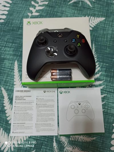Лот: 19553370. Фото: 1. XBox One беспроводной геймпад. Аксессуары для игровых приставок, консолей, геймпады