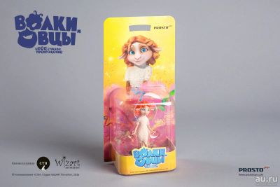 Лот: 8577462. Фото: 1. Игрушка Лира - «Волки и Овцы». Подарки на Новый год
