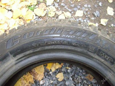 Лот: 2163939. Фото: 1. Cordiant Sno-Max 175/65 R14. Шины