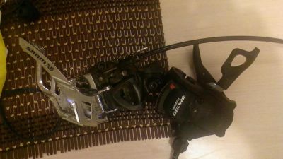 Лот: 6054175. Фото: 1. Переключатель передний sram x5... Запчасти