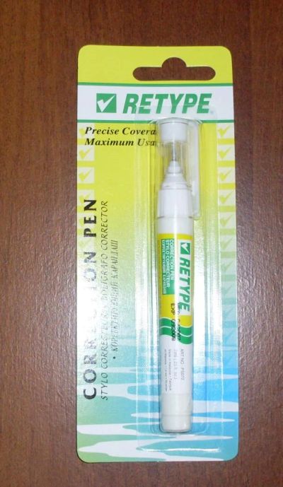 Лот: 5443760. Фото: 1. корректор текста. Ручки, карандаши, маркеры